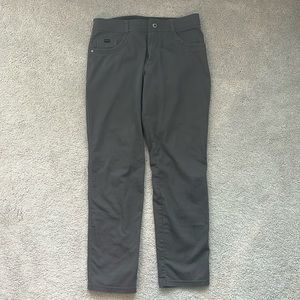 Kuhl Revolt Jeans - 33x32 - Slate Grey - Excellent Condition!